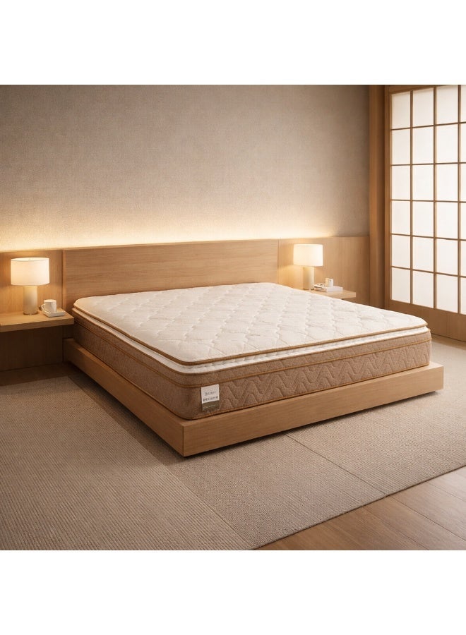 BED BOSS Balenciaga Hotel Mattress – Size 180 × 200 × 35 cm - Image 5